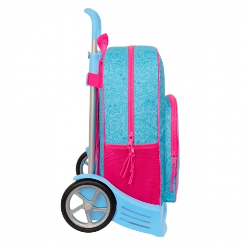 Школьный рюкзак с колесиками LOL Surprise! Divas Синий 33 x 42 x 14 cm image 2