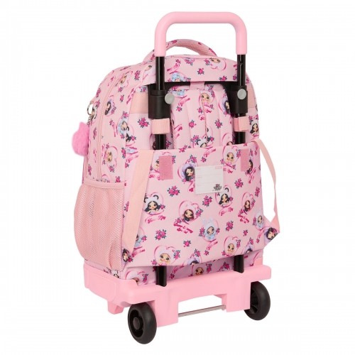 Школьный рюкзак с колесиками Na!Na!Na! Surprise Fabulous Розовый 33 X 45 X 22 cm image 2