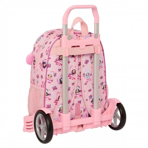 Школьный рюкзак с колесиками Na!Na!Na! Surprise Fabulous Розовый 33 x 42 x 14 cm image 2