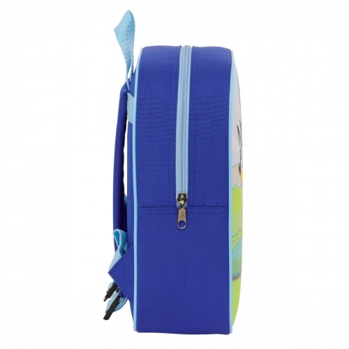 Детский рюкзак Bluey Тёмно Синий 22 x 27 x 10 cm image 2