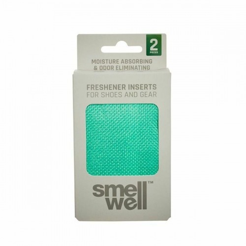 Gaisa atsvaidzinātājs apaviem Smell Well Sensitive Zaļš Daudzkrāsains image 2