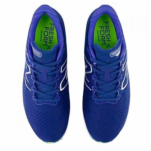 Беговые кроссовки для взрослых New Balance  Fresh Foam X Мужской Синий image 2