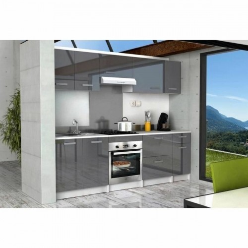 Bigbuy Home кухонный шкаф START Серый 60 x 33 x 55 cm image 2