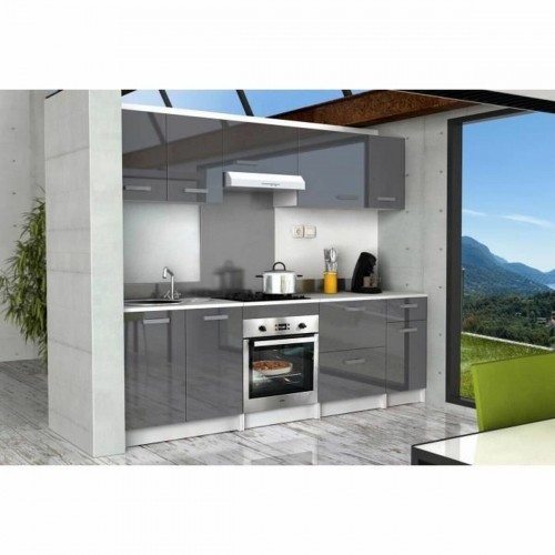 Bigbuy Home Virtuves skapītis START Pelēks 40 x 60 x 85 cm image 2
