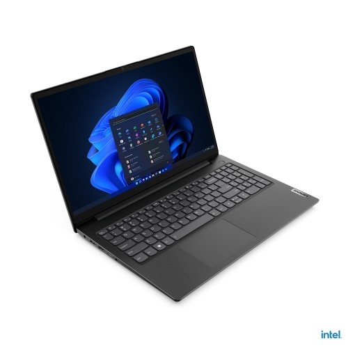 Lenovo V V15 Laptop 39.6 cm (15.6") Full HD Intel® Core™ i5 i5-12500H 8 GB DDR4-SDRAM 512 GB SSD Wi-Fi 6 (802.11ax) Windows 11 Pro Black image 2