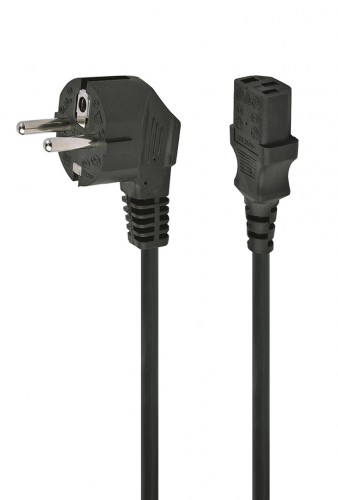 Gembird PC-186-VDE-3M power cord with VDE approval 3 meter Black image 2