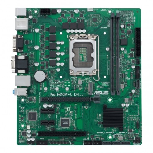 ASUS PRO H610M-C D4-CSM Intel H610 LGA 1700 micro ATX image 2