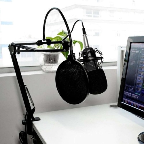 Media Tech Microphone with accessories kit STUDIO AND STREAMING MICROPHONE MT397S image 2