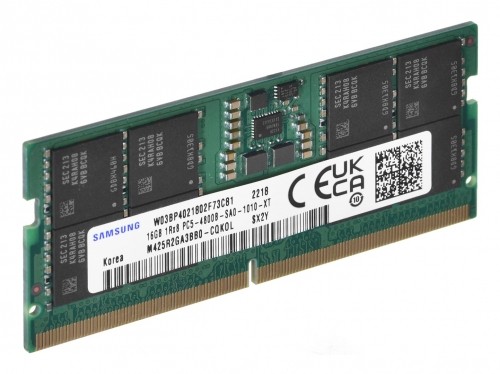 Samsung Semiconductor Samsung SODIMM 16GB DDR5 4800MHzM425R2GA3BB0-CQK image 2