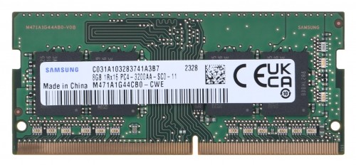 Samsung Semiconductor Integral 8GB LAPTOP RAM MODULE DDR4 3200MHZ EQV. TO M471A1G44CB0-CWE F/ SAMSUNG memory module 1 x 8 GB image 2