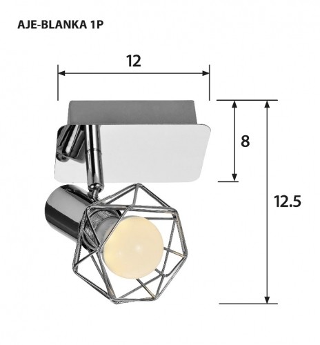 Activejet AJE-BLANKA 1P spot lamp image 2