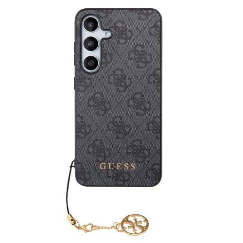 Guess 4G Charms Case for Samsung Galaxy S24+ Grey image 2