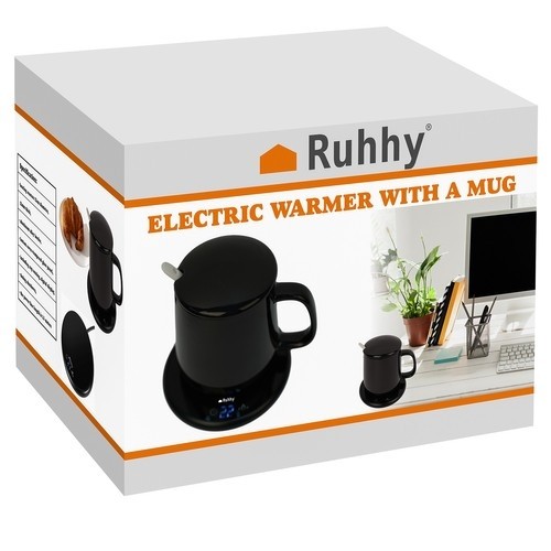 Electric heater + mug Ruhhy 22125 (16884-0) image 2