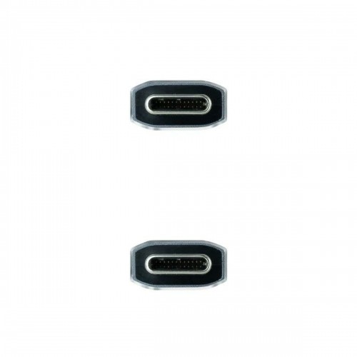 Kabelis USB C NANOCABLE 10.01.4100-COMB 50 cm Zaļš image 2