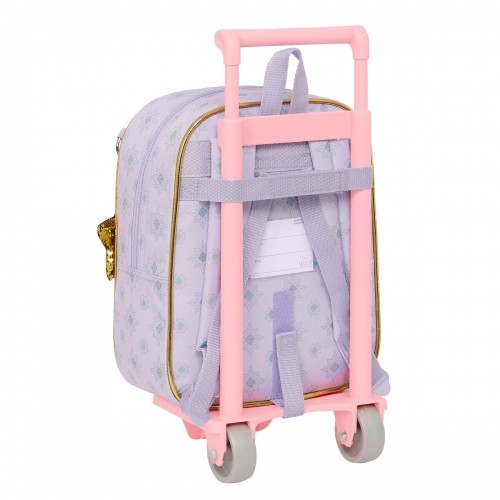 Школьный рюкзак с колесиками Wish Лиловый 22 x 27 x 10 cm image 2