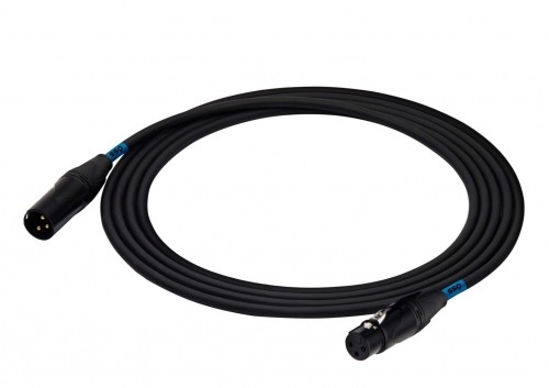 Sound Station Quality (ssq) SSQ DMX5 SS-1841 Cable XLR male - XLR female 5 m Black image 2
