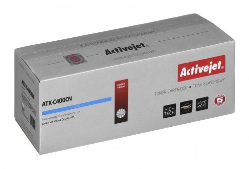 Activejet Toner ATX-C400CN (replacement for Xerox 106R03510; Supreme; 2500 pages; cyan) image 2