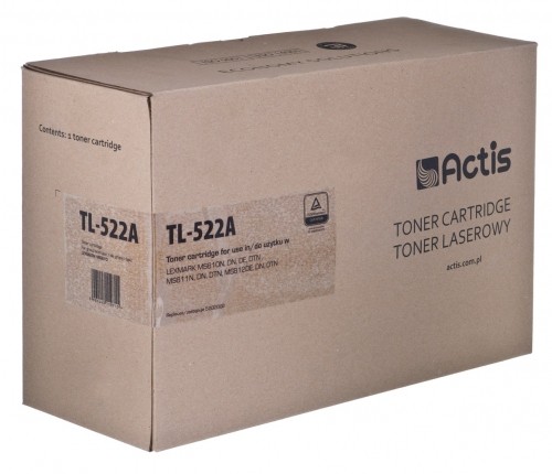 Actis TL-522A Toner cartridge (replacement for Lexmark 52D2000 ; Supreme; 6000 pages; black) image 2
