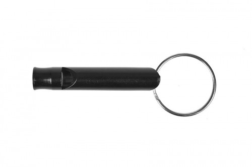 Survival whistle GUARD WHISTLE aluminium Black (YC-010-BL) image 2