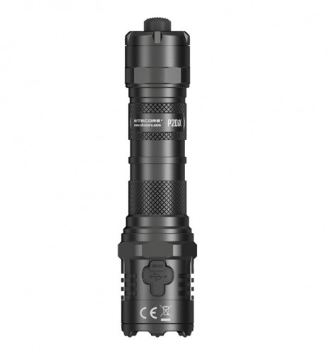 Nitecore P20iX Black Tactical flashlight LED image 2