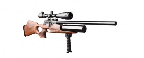 Kral Arms Air rifle Kral Puncher Jumbo PCP Wood 4.5 mm EKP image 2