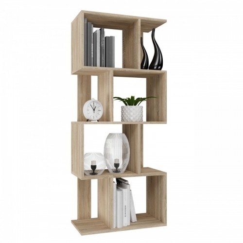 Top E Shop Bookcase FIESTA 4P 59.5x30x140 cm, sonoma oak image 2