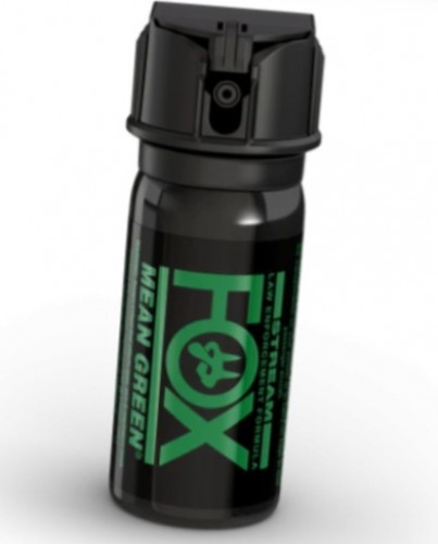 Fox Labs Pepper Spray Mean Green Stream cone 43 ml image 2