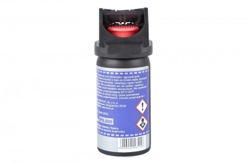 Pepper gas POLICE PERFECT GUARD 500 - 40 ml. gel (PG.500) image 2