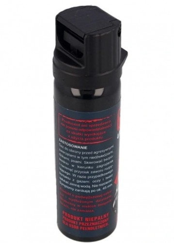 Pepper spray  Grizzly 4 million scoville heat units 63 ml- cone/cloud image 2