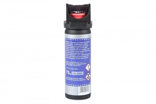 Pepper gas POLICE PERFECT GUARD 1000 - 55 ml. gel (PG.1000) image 2