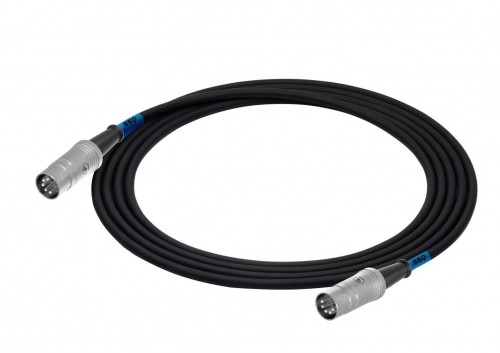 Sound Station Quality (ssq) SSQ MIDI1 SS-1417 Cable MIDI (5-pin) - MIDI (5-pin) 1 m Black image 2