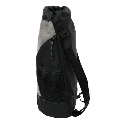 EckŌ Unltd. Детский рюкзак-мешок Eckō Unltd. Rhino Чёрный Серый 35 x 40 x 1 cm image 2