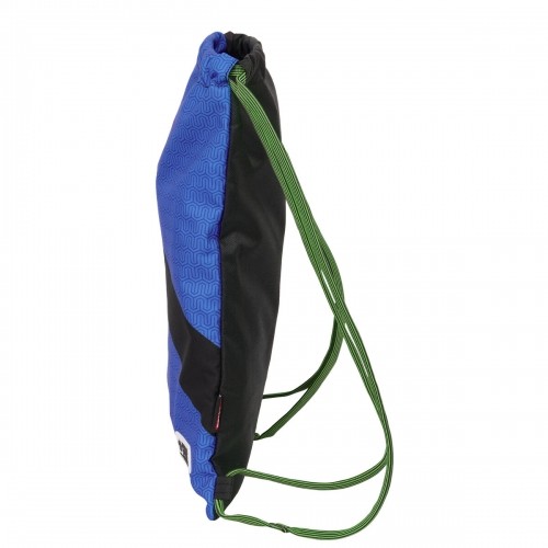 Сумка-рюкзак на веревках Kelme Royal Синий Чёрный 35 x 40 x 1 cm image 2