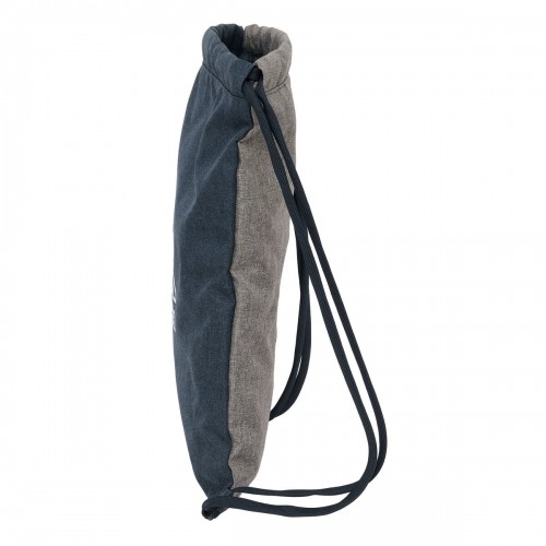 Сумка-рюкзак на веревках Kappa Dark navy Серый Тёмно Синий 35 x 40 x 1 cm image 2