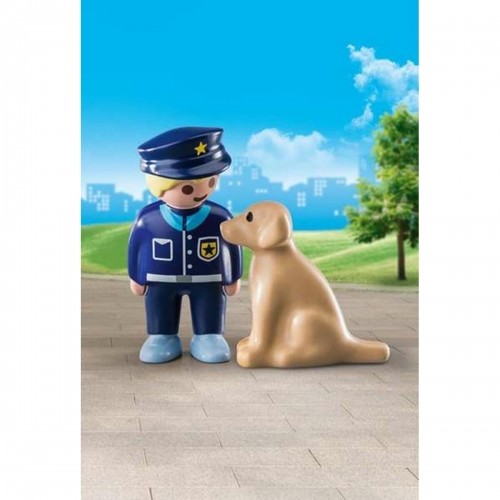 Playset Police with Dog 1 Easy Starter Playmobil 70408 (2 pcs) image 2