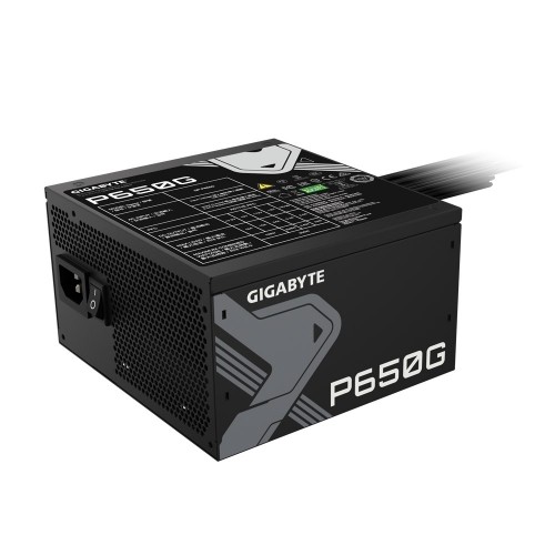 Gigabyte GP-P650G power supply unit 650 W 20+4 pin ATX ATX Black image 2