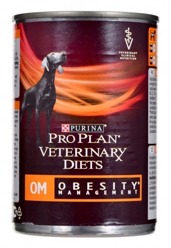 Purina Nestle Purina Pro Plan Veterinary Diets Canine OM Obesity 400 g image 2