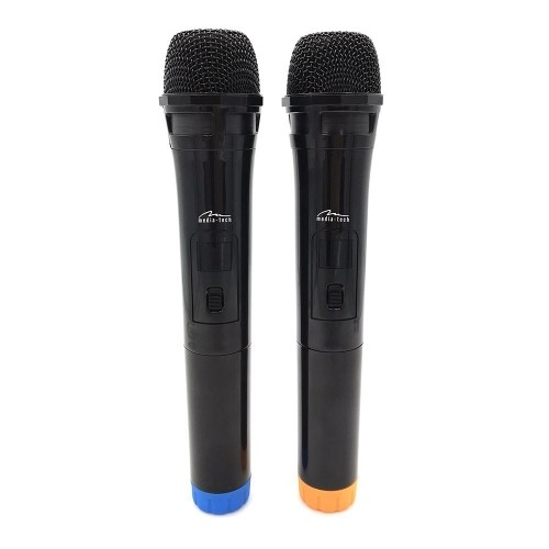 Media Tech Wireless karaoke microphones ACCENT PRO MT395 image 2