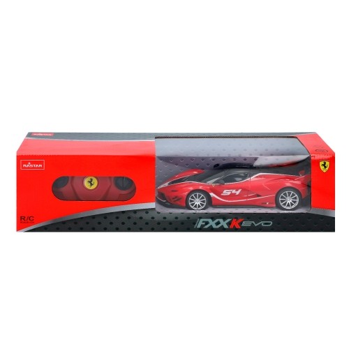 Rastar Radiovadāmā mašīna Ferrari FXX K EVO 1:24 6 virz. , baterijas, 6+ CB46359 image 2