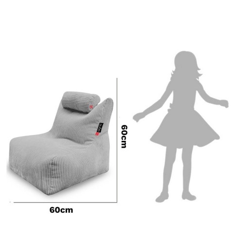 Qubo™ Mini Noa Dust FEEL FIT пуф (кресло-мешок) image 2