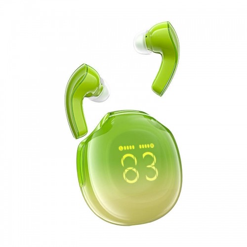 Earphones TWS Acefast T9, Bluetooth 5.3, IPX4 (avocado green) image 2
