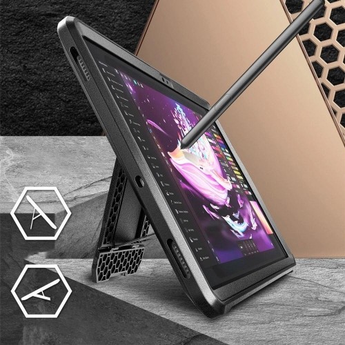 Supcase Unicorn Beetle Pro case for Samsung Galaxy Tab S9 FE+ 12.4&#39;&#39; - black image 2