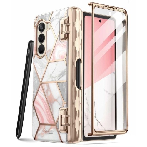Supcase COSMO PEN GALAXY Z Fold 5 MARBLE PINK image 2