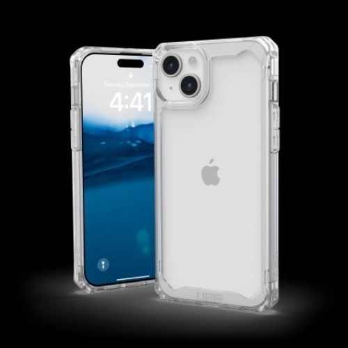 UAG Plyo - protective case for iPhone 15 Plus (ice) image 2