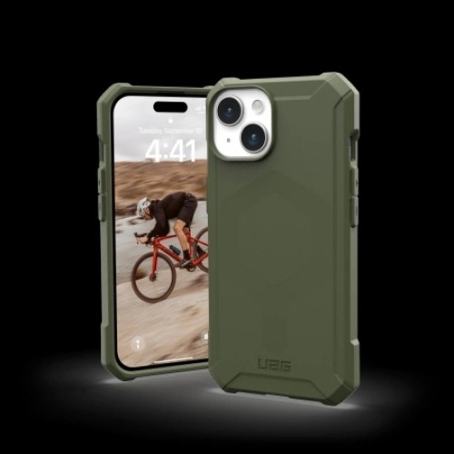 UAG Essential Armor Magsafe - protective case for iPhone 15 (olive) image 2