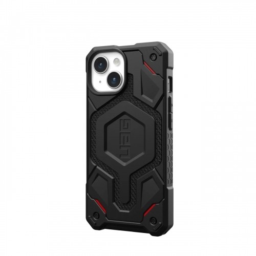 UAG Monarch Pro - protective case for iPhone 15 compatible with MagSafe (kevlar black) image 2