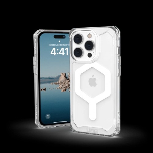 UAG Plyo - protective case for iPhone 14 Pro Max compatible with MagSafe (ice) image 2
