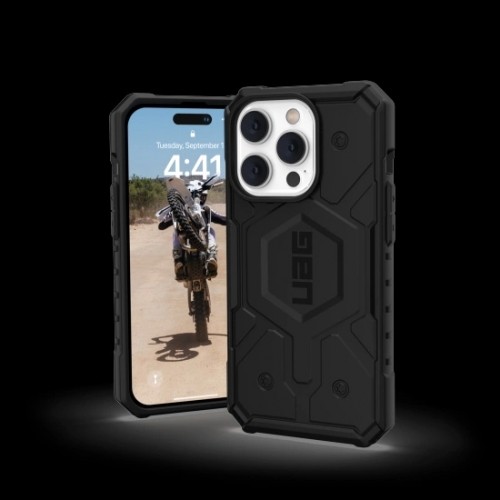 UAG Pathfinder - protective case for iPhone 14 Pro Max, compatible with MagSafe (black) image 2