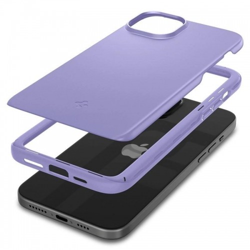Spigen Thin Fit, iris purple - iPhone 15 image 2