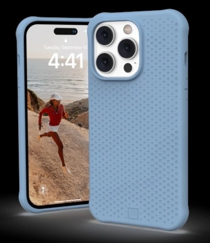 UAG Dot [U] - protective case for iPhone 14 Pro Max compatible with MagSafe (cerulean) image 2